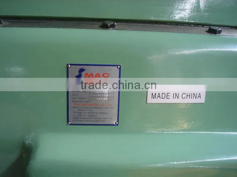 Shaping machine