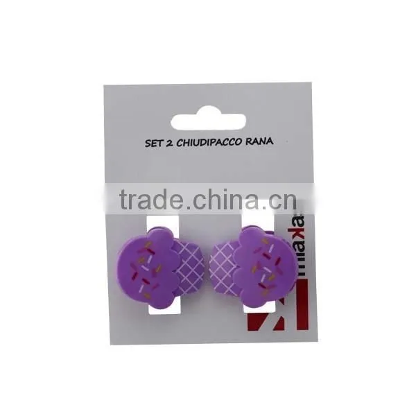 ZZY 215377~215378 2pcs Plastic Lovely clips