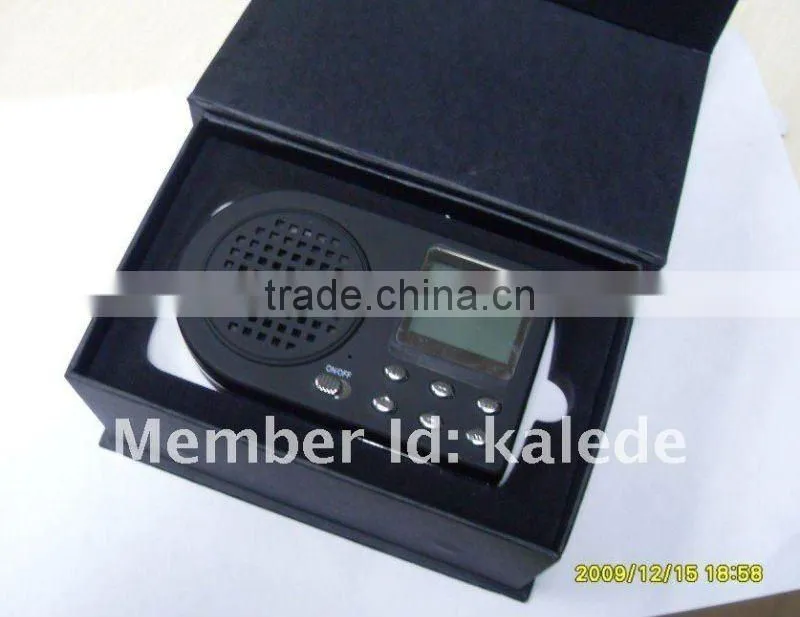 electronic decoy use for decoy bird