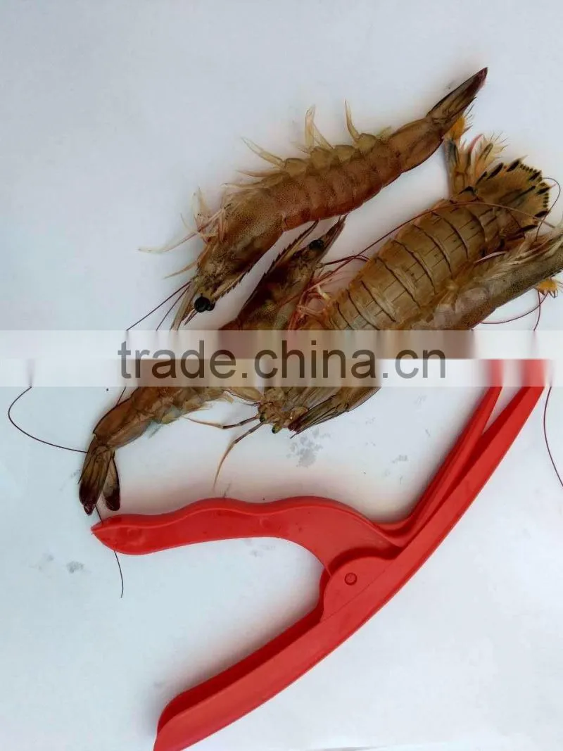 2pcs Portable Prawn Peeler Shrimp Deveiner Peel Device Creative Kitchen Tools