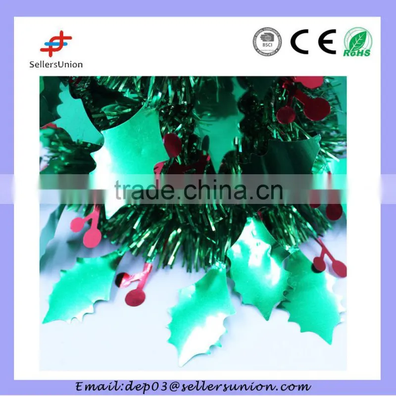 2015 PET moving Christmas decoration, mini crystal Christmas tree