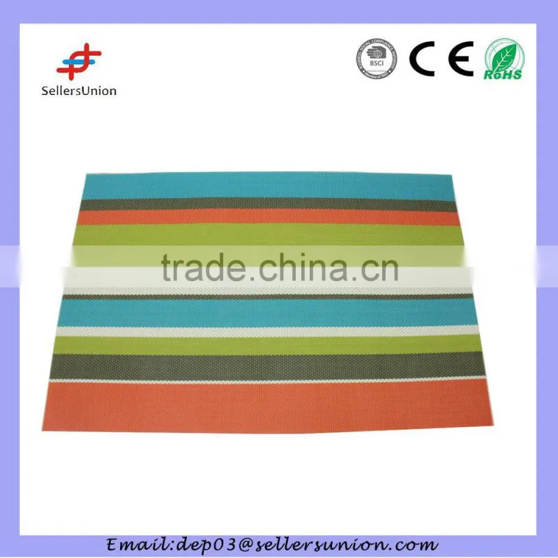 45*30cm vinyl placemats for restaurants