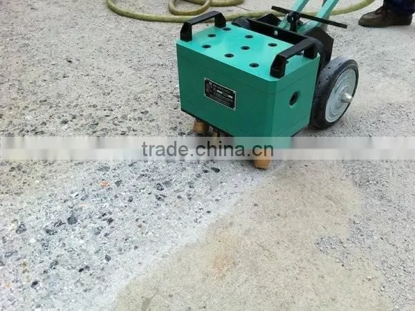 China Coal Multi-purpose strong impact Concrete floor bush hammer tool