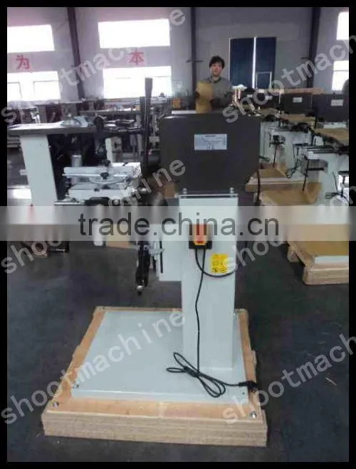 Horizontal one spindle mortising machine SMSD3216 with Motor speed 2, 860/min and Maximum tool diameter 3mm to 20mm