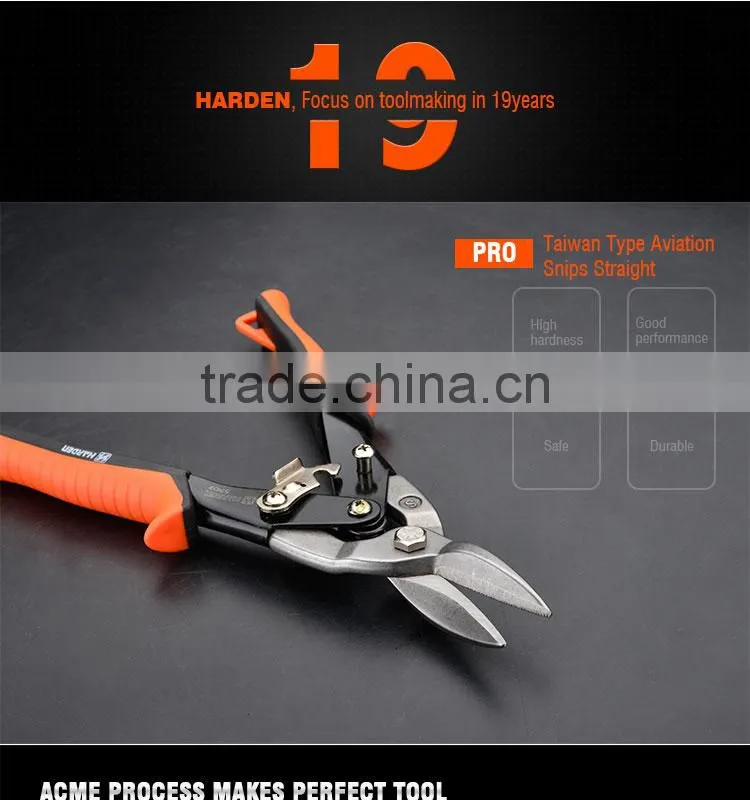 Professional Taiwan Type Straight Aviation Snips