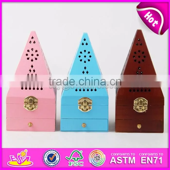 best hottest wooden incense burner for arabic W02A262-S