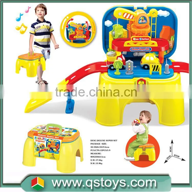 new funny DIY tool set tool table for kids with EN71