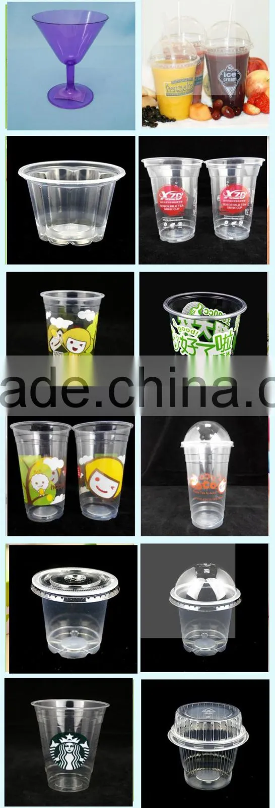 Custom High Quality 20" x 15" Plastic Cutting Board Manufacturer