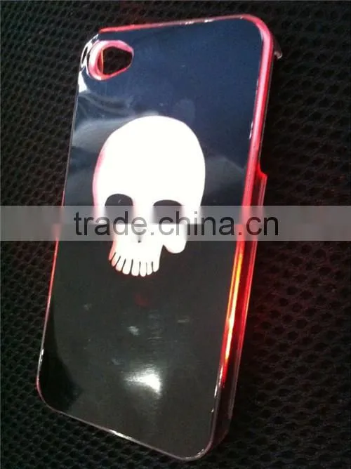 Flashing mobile phone cover case for iphone 4,5