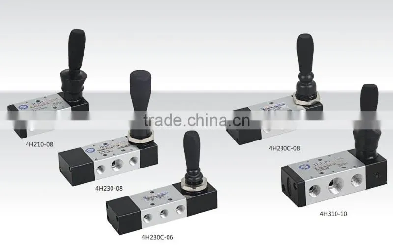 4H series Lever brass ball valve with high quality
