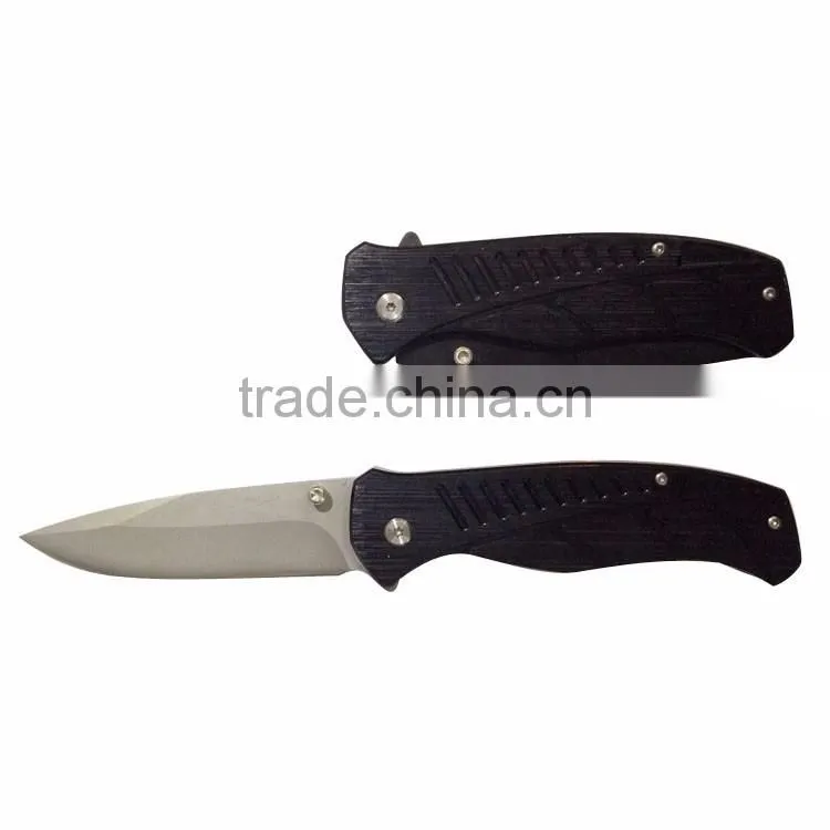 Multi-function camouflage army titanium pocket knife