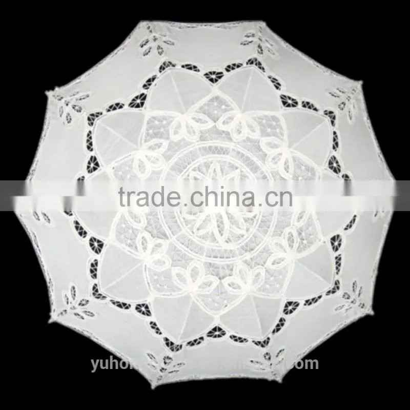 Good quality Lace parasol craft umbrella