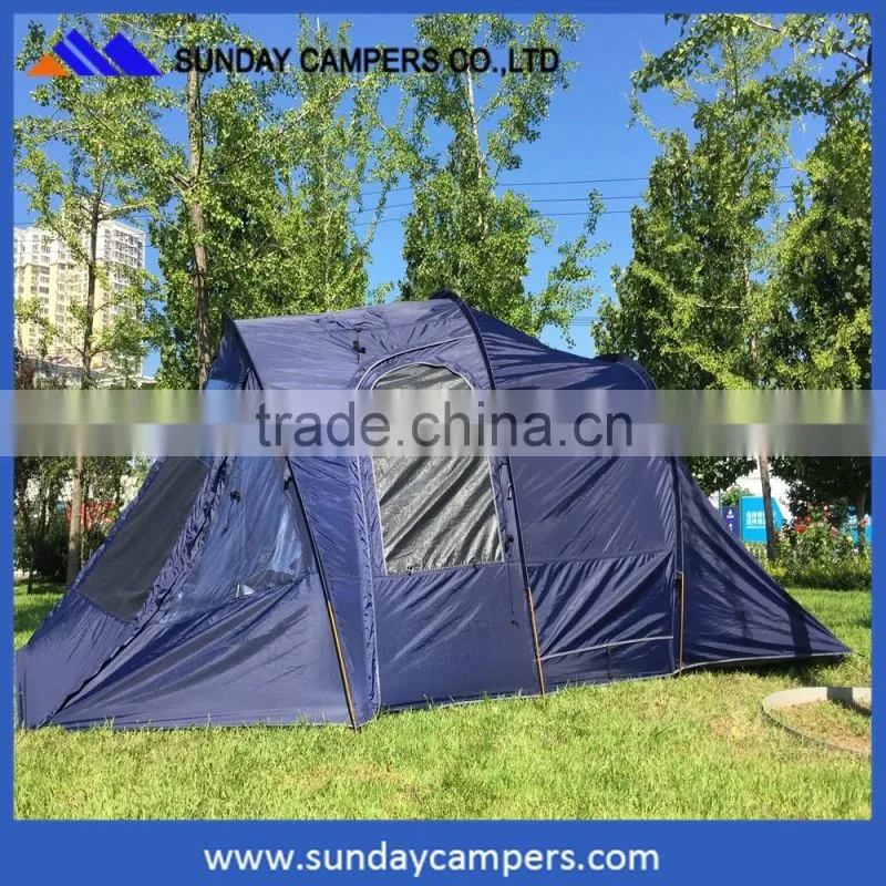 Beijing online store family lanterns camping tent easy setup facet tent