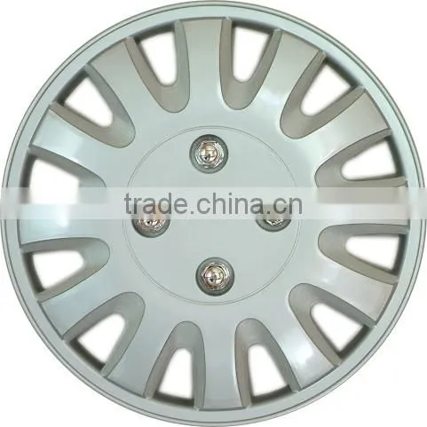 Made In China High Quality 13 Inch 14 Inch 15 Inch Custom Chrome Plastic Wheel Hubcaps