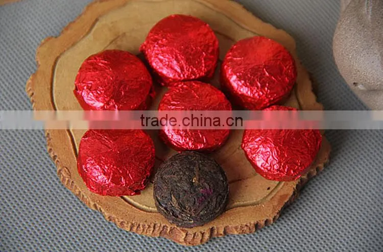 Gift Packing Chinese Mini Puer Tuo Cha Tea From Yunnan Province