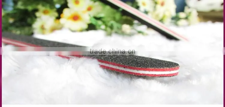 Nail file manufacturer Nail Supplies christmas abrasive nail file