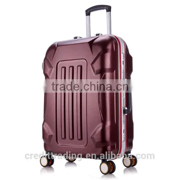 3pcs set hard shell luggage, abs trolley suitcase factory price
