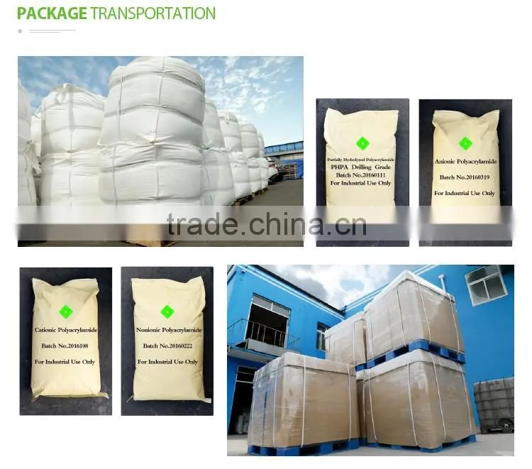 anionic polyacrylamide powder anionic flocculant PAM