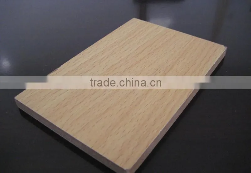 Laminated MDF board/veneer MDF prices for Asina Market/technical Laminated MDF cheap price