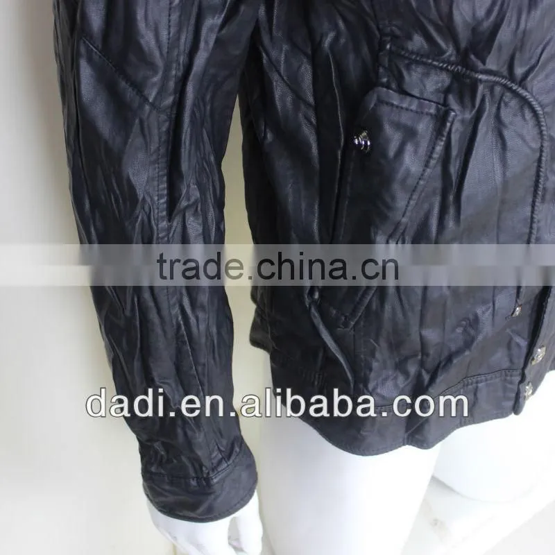 Genuine Men Hooded Leather Jacket