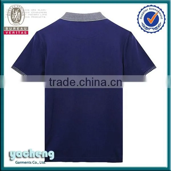 custom embroidery patch high quality cotton men t-shirt