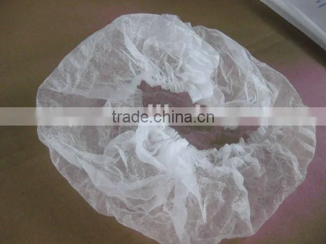 SMS nonwoven bouffant cap, disposable bouffant cap, pp surgical bouffant cap