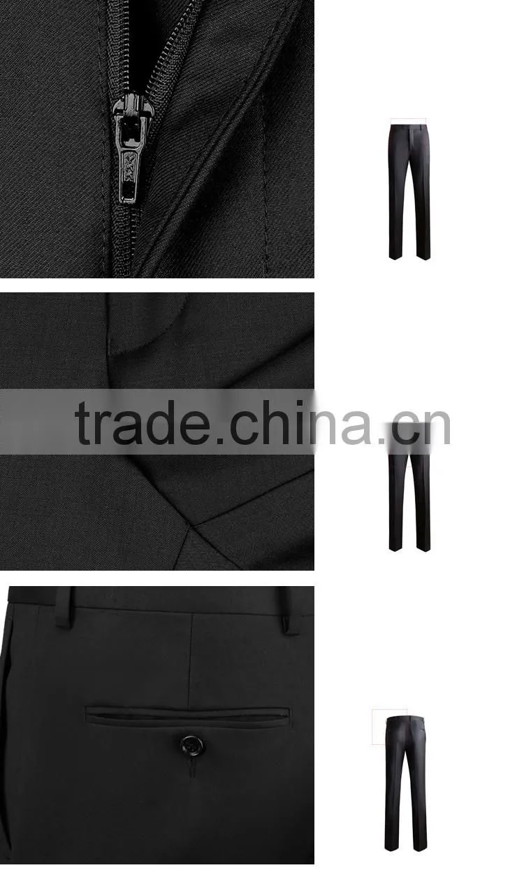 New arrival latest pant coat picture custom suit pant coat 10 years experience china men suit factory