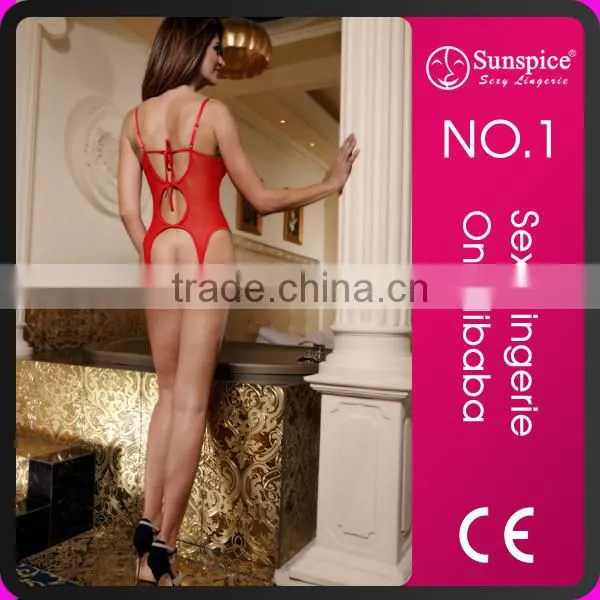 Wholesale Woman One Piece See Through Transparent Lingerie Sexy Lingerie Hot