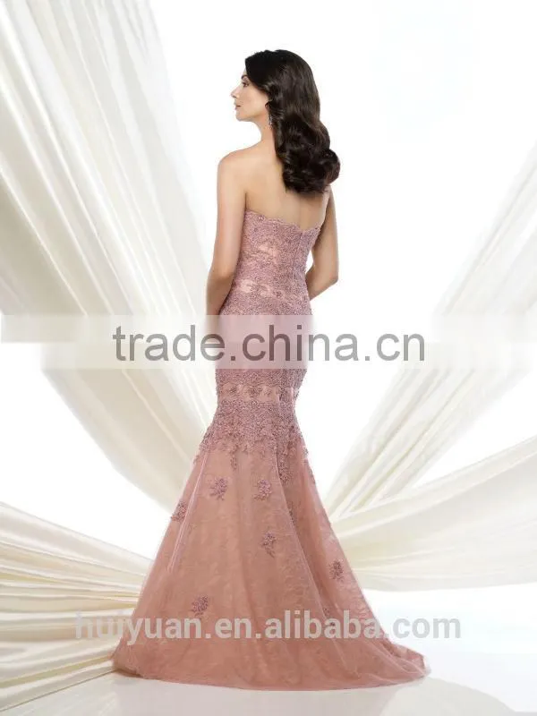 new fashion full lace mermaid sleeveless boat neck simple bridal dresses