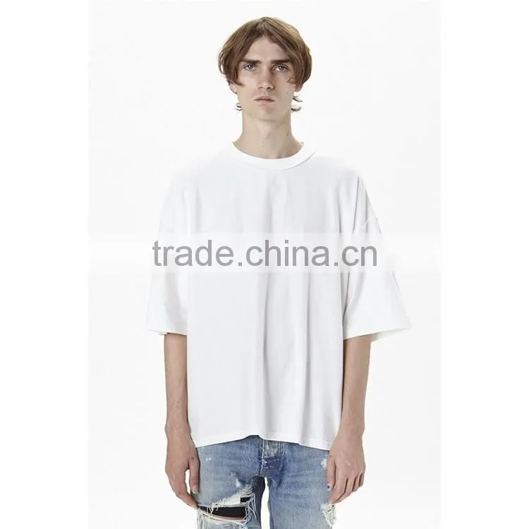 wholesale price oversized t shirt west clothes summer Season style t-shirt hip hop tshirt streetwear mens t shirts