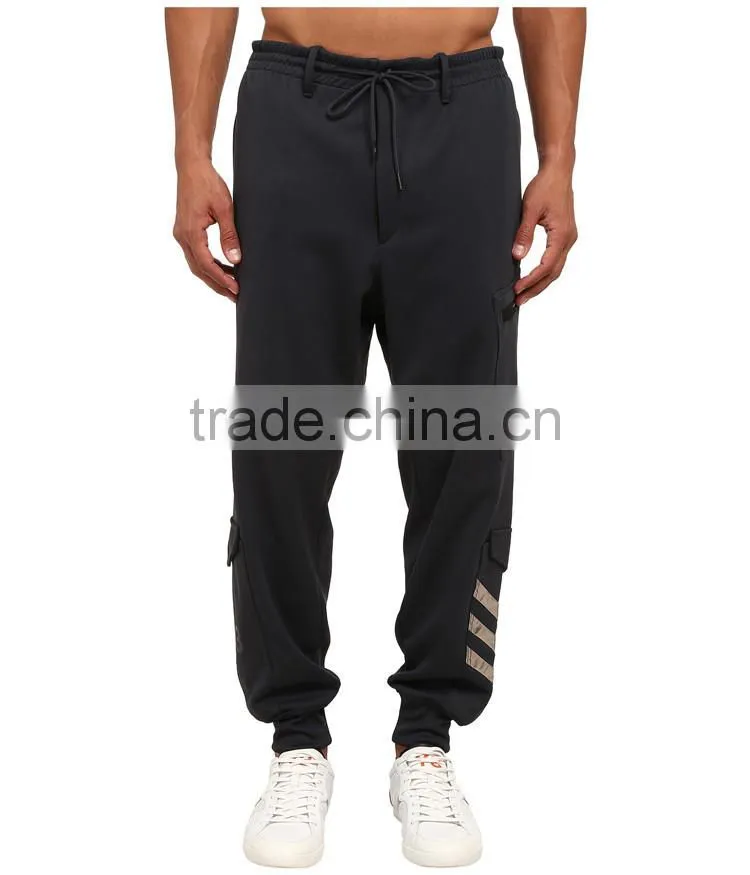 Mens casual mens baggy trousers flight pants