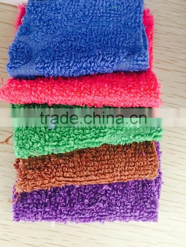 dark color 100% cotton towels cheap price cotton towels