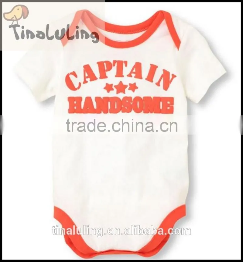 fashion infant baby white bodysuits,newborn baby romper
