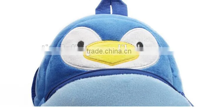 Trending hot product school bags for teenagers Penguin style school backpack