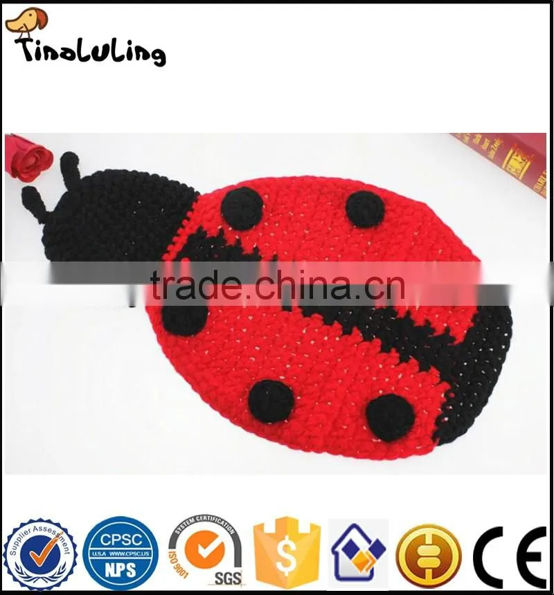 NPT05 Tinaluling Woolen baby photography props newborn baby photography props fancy baby hat