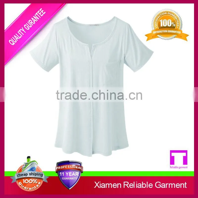 High quality extended new fashion design girls t shirt