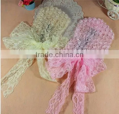 Exaggerated huge bowknot hair accessories Headband Roses Eugenia Kim kids gowns' baubles wholesale
