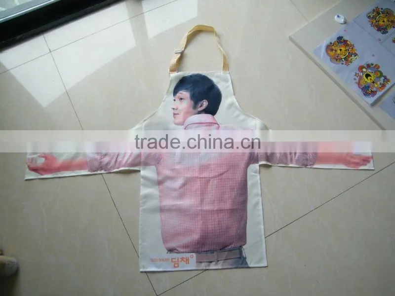 polyester promotional apron