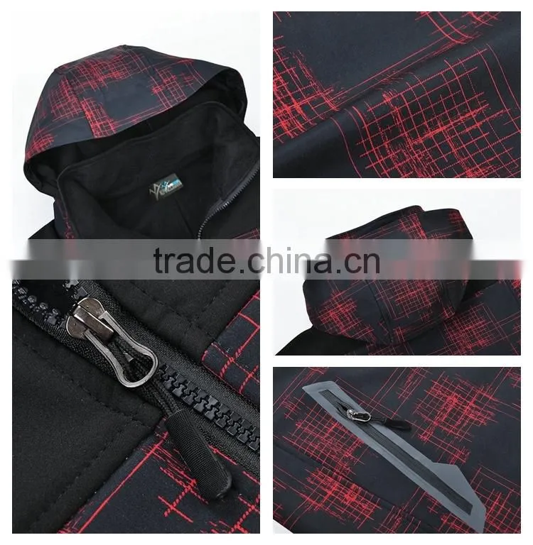 Manufacturer supply usa flag jacket men