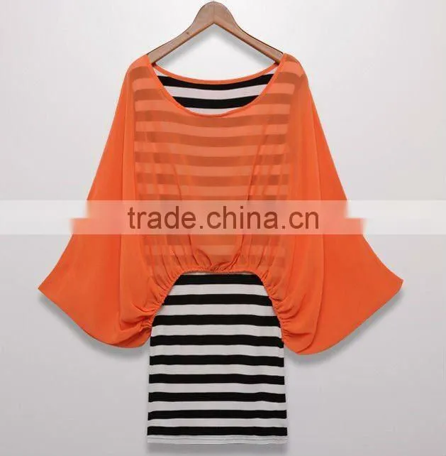 Hot Nice Printing Ladies Summer Dresses