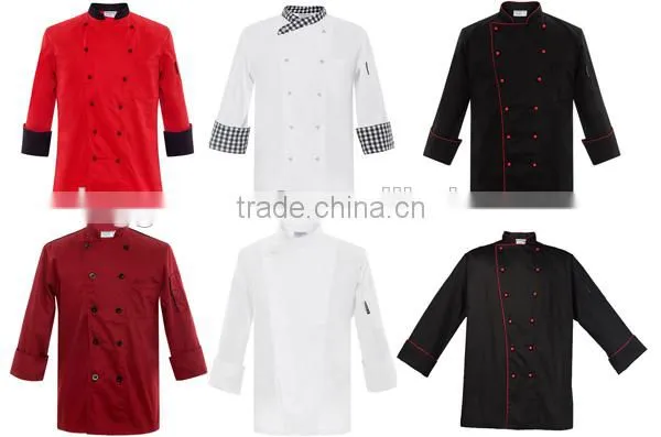 Anti-Static Zipper Down Fashionable Colors Dual Tone Hotel Uniform Ladies Housekeeping Maids Dress