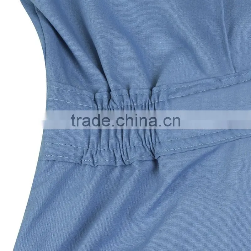 summer clothing Short-sleeve industrial coverall for men multi colors choice