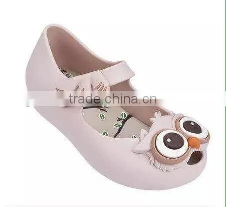 cute owl design, mini melissa shoes, mini melissa owl shoes