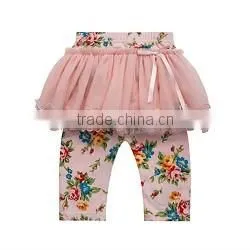 New arrival girl tulle tutu romper dress printing baby clothes