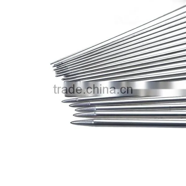 Stainless Steel Single Pointed Knitting Needles At Random 36.0cm