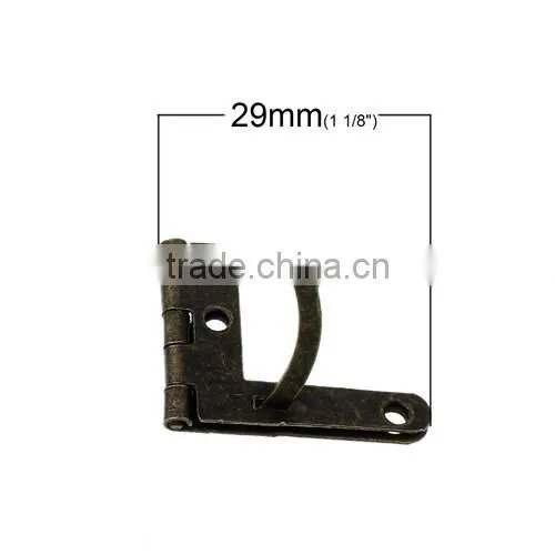 Custom Accepted Antique Bronze Door Butt Hinges