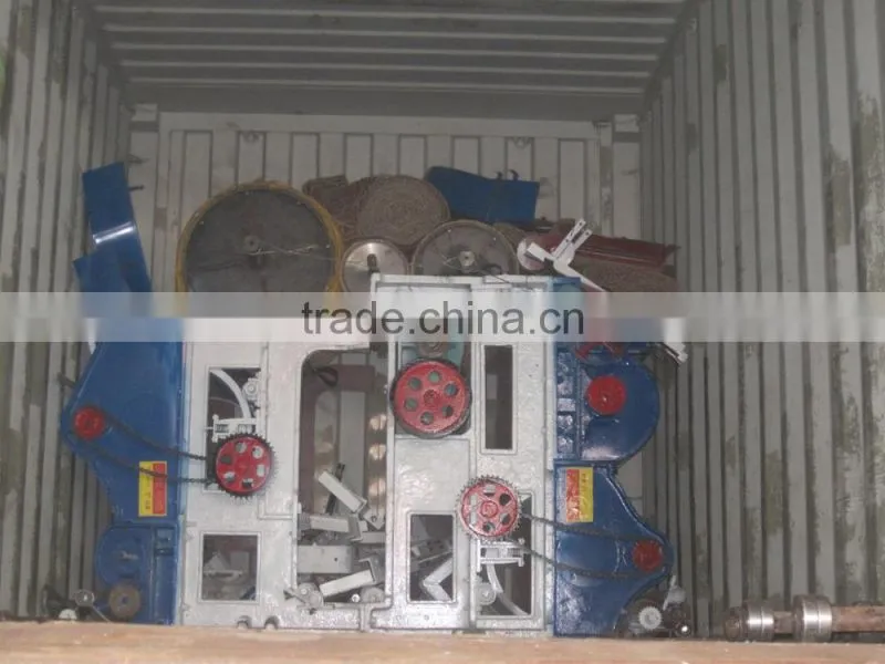 Waste clothes recycling machine/cotton textile fluffer machine