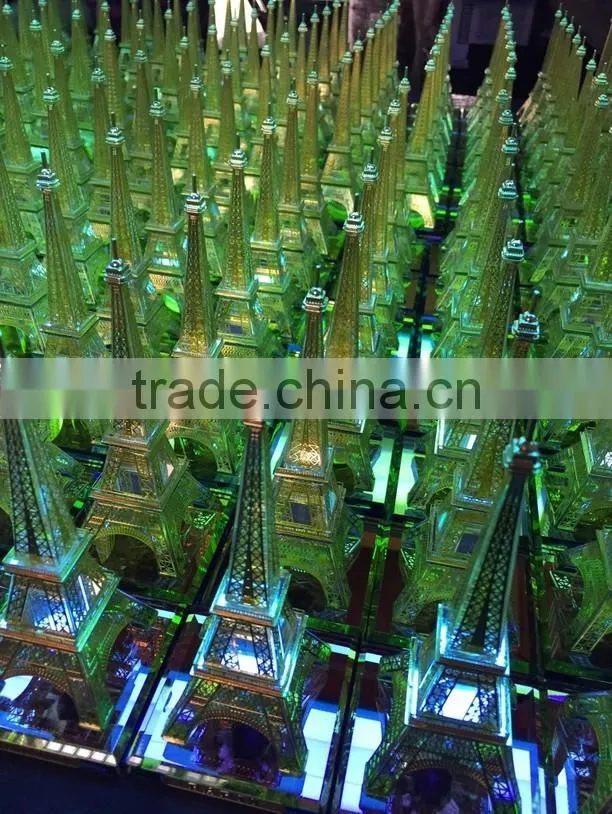 Hot Sale !!Wholesale Crystal Empire States Building Model For Wedding gift Souvenir JC-01