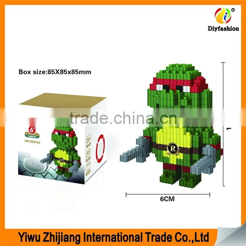 New Style Mode 3D Mini Diamond Blocks Educational Building Blocks Toy for Childrens