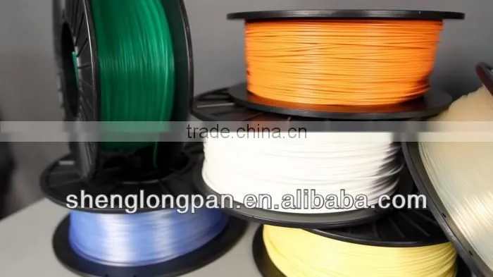 Green ABS filament 1.75/3mm For 3D Printer